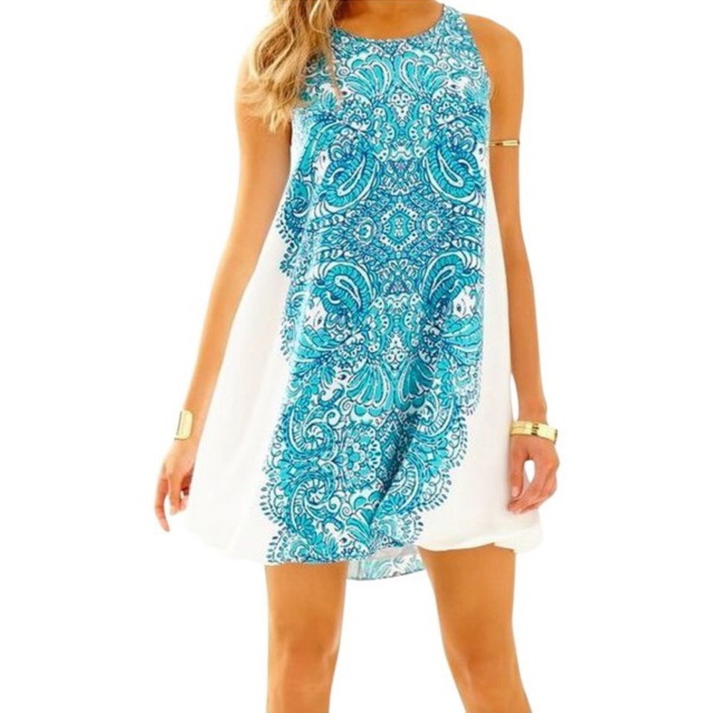 Lilly Pulitzer Wright trapeze dress